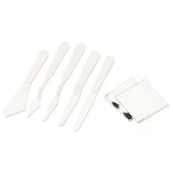 Spachtel-Set, 7-teilig
