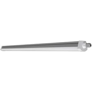 LEDVANCE Feuchtraumleuchte Damp Proof Compact, LED mit 23 Watt, 2.800 Lumen, IP66, durchverdrahtet, 4.000 Kelvin, 129 cm