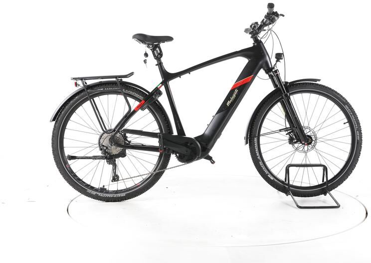 Malaguti Cortina TR 5.2 Vélo Électrique de Trekking Carbone - 297377