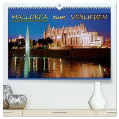 MALLORCA zum VERLIEBEN (hochwertiger Premium Wandkalender 2027 DIN A2 quer), Kunstdruck in Hochglanz