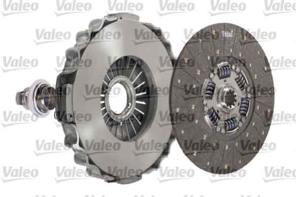 Valeo Kupplungssatz Remanufactured Kit3p 827053