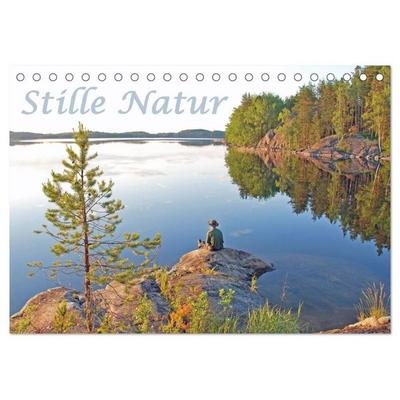 Stille Natur (Tischkalender 2027 DIN A5 quer), CALVENDO Monatskalender
