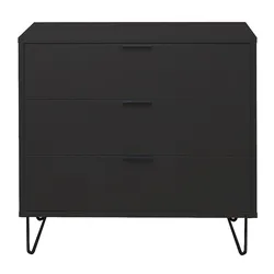KOMMODE Erna 81x45x82 Anthrazit matt Lack