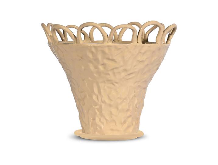 Byon Pot Patty S Ø25 cm Beige