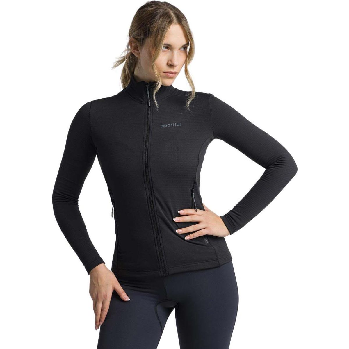 Sportful Cardio W Fleece black (002) L 0426544-002-L