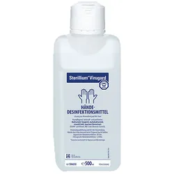STERILLIUM Virugard Händedesinfektion Lösung 500 ml