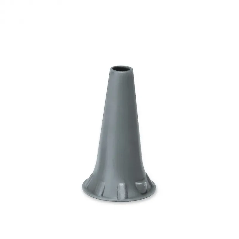 Ratiomed Einmal-Ohrtrichter 4,0 mm Erwachsene (50 Stück) Grau 128912