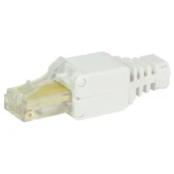 LogiLink RJ45-Modularstecker, Cat.5e, ungeschirmt, werkzeugfreie Montage