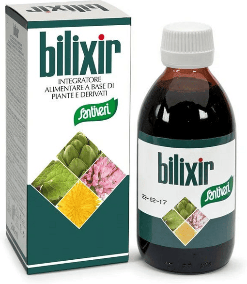 Santiveri Bilixir Integratore 240 ml