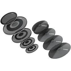 Evans dB One Rock System + Cymbals - Übungspad