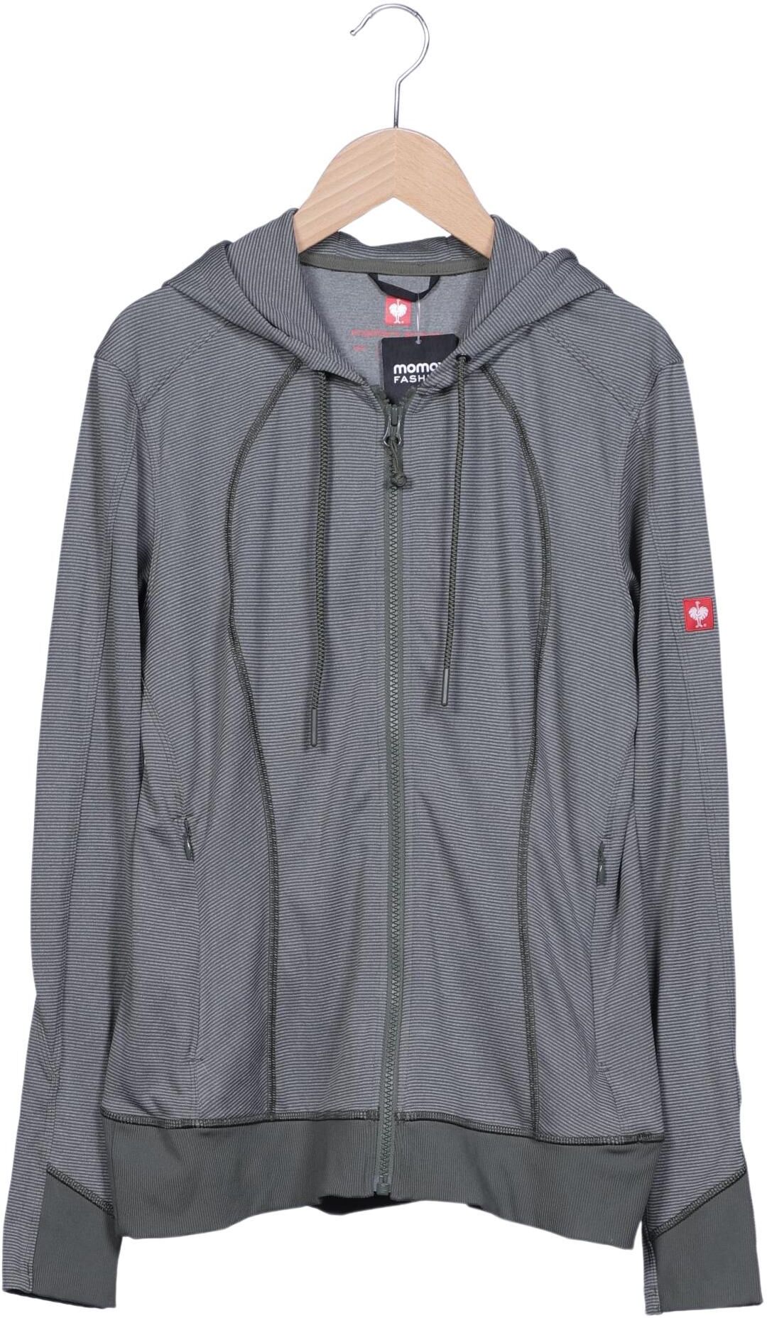 engelbert strauss Damen Kapuzenpullover, Grau, Gr. M, Synthetik - Second Hand
