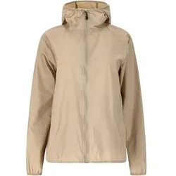 WHISTLER Whistler Damen Funktionsjacke Fabel W Light Weight Packable Jacke, Größe 42 in Beige 804