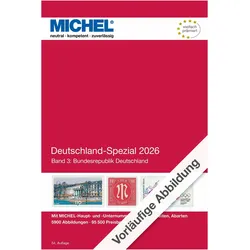 Deutschland-Spezial 2026 - Band 3, Ratgeber von MICHEL-Redaktion