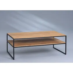 M2 Couchtisch "Mika 3" in Wildeiche massiv