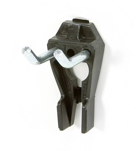 Raaco 110730 Werkzeughaken Clip 2-30mm Doppelhaken (L x B x H) 27 x 47 x 60mm 3St.