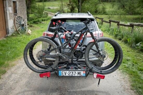 BUZZ RACK 6150 Fahrradträger für die Anhängerkupplung