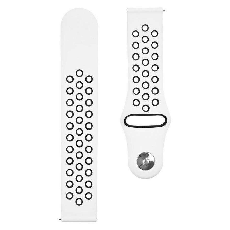Source 20mm Double Silicone Watch Band (20 mm, Silikon) (TACTICAL)
