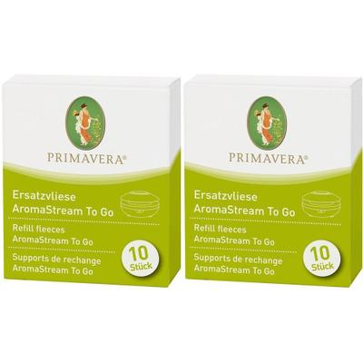 Aromastream To Go Ersatzvliese 10 St 2x 2x1