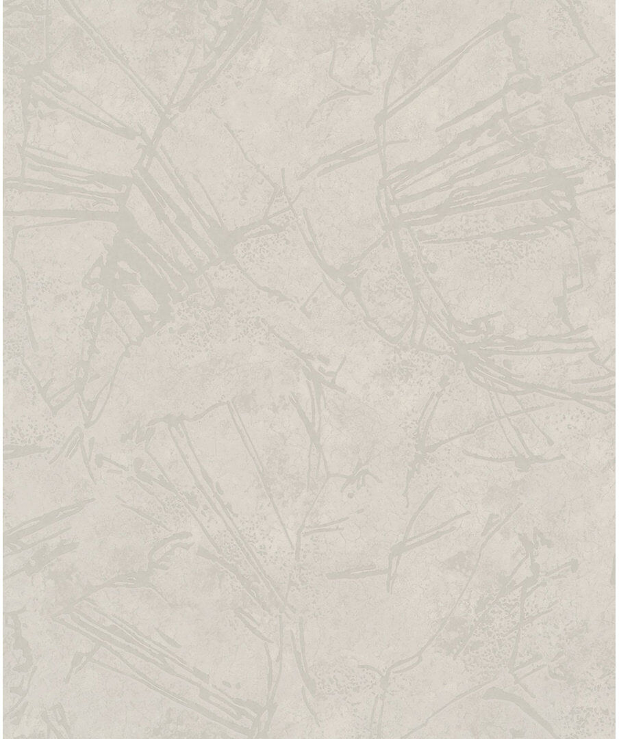 Galerie Home Galerie Terra Abstract Eco Clay Wallpaper Gray 1,005cm L
