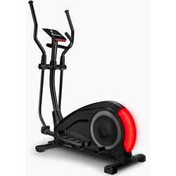 Sportstech Crosstrainer CX700, Ellipsentrainer, Ausdauertraining, Cardiotraining, mit LED Beleuchtung, pulsbasierte LED-Anzeige, App-kompatibel, mit Smartphone Halterung, 24 Stufige Widerstandseinstellung, 12 Trainingsprogramme