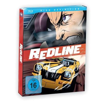 Redline - Relaunch, Blu-ray
