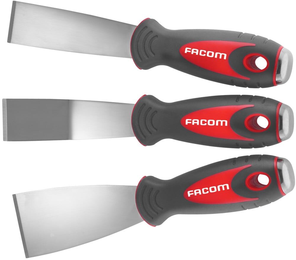 Facom Schaber rostfrei Satz, 3-tlg (235.J1)