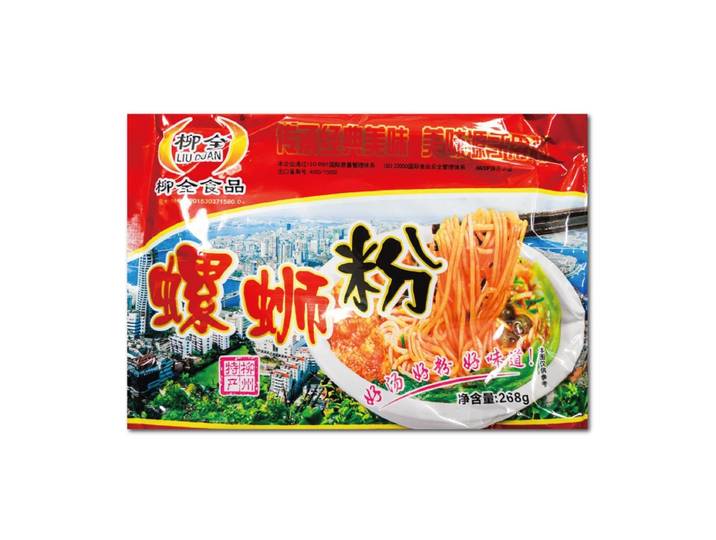 Liu Quan Nouilles de riz aux escargots de Liuzhou 268 g