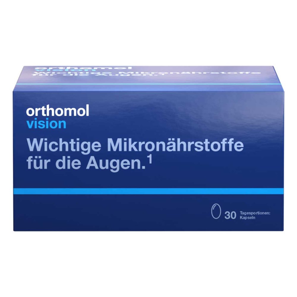 Orthomol pharmazeutische Orthomol Vision Kapseln 07142424