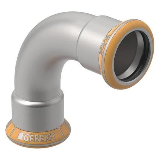 Geberit Mapress Therm Bogen: 90°, d=15mm (10415346)