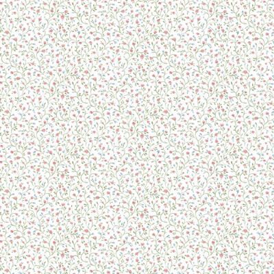 Oceanside Rainbow Mini 20.5 In X 33 Ft Washable Wallpaper