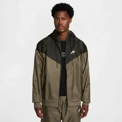 NIKE Sportswear Windrunner Kapuzenjacke Herren 222 - medium olive/sequoia/sail XXL