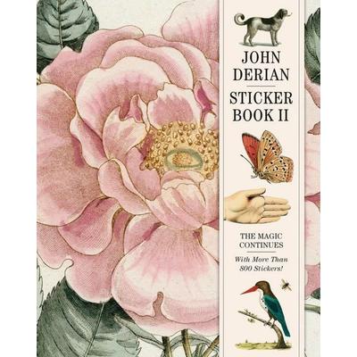 John Derian Sticker Book II, Gebundene Ausgabe von John Derian, Workman Publishing, 978-1-64829-511-9