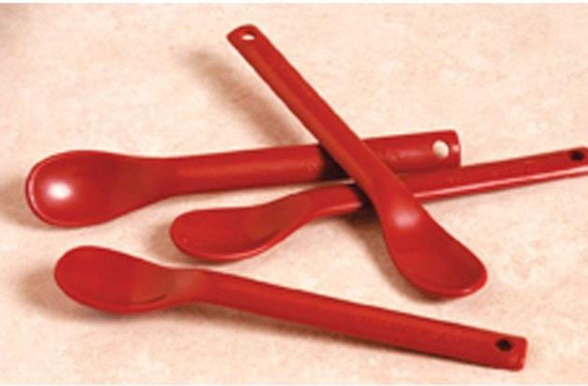 Able2 Kunststof Lepels Klein - 15 cm
