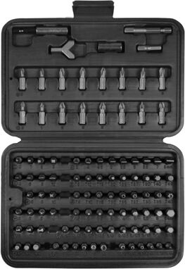 Swstahl Set, Schraubendreher-Einsatz (Bits) 04140l