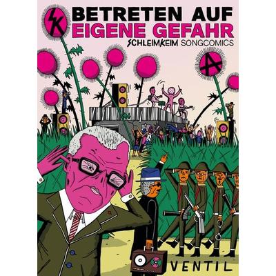 Betreten auf eigene Gefahr, Gebundene Ausgabe von , Ventil Verlag, 978-3-95575-200-2