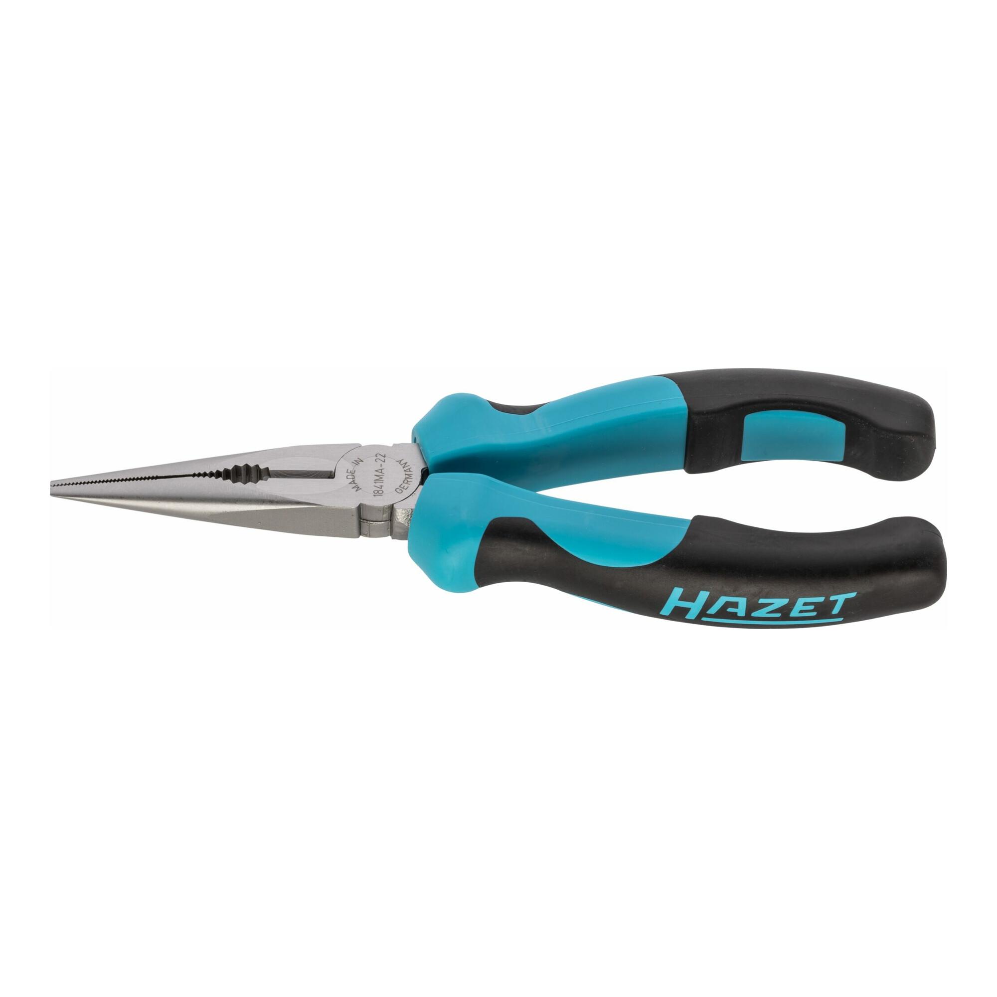 HAZET Flachrund-Zange 1841MA-22)