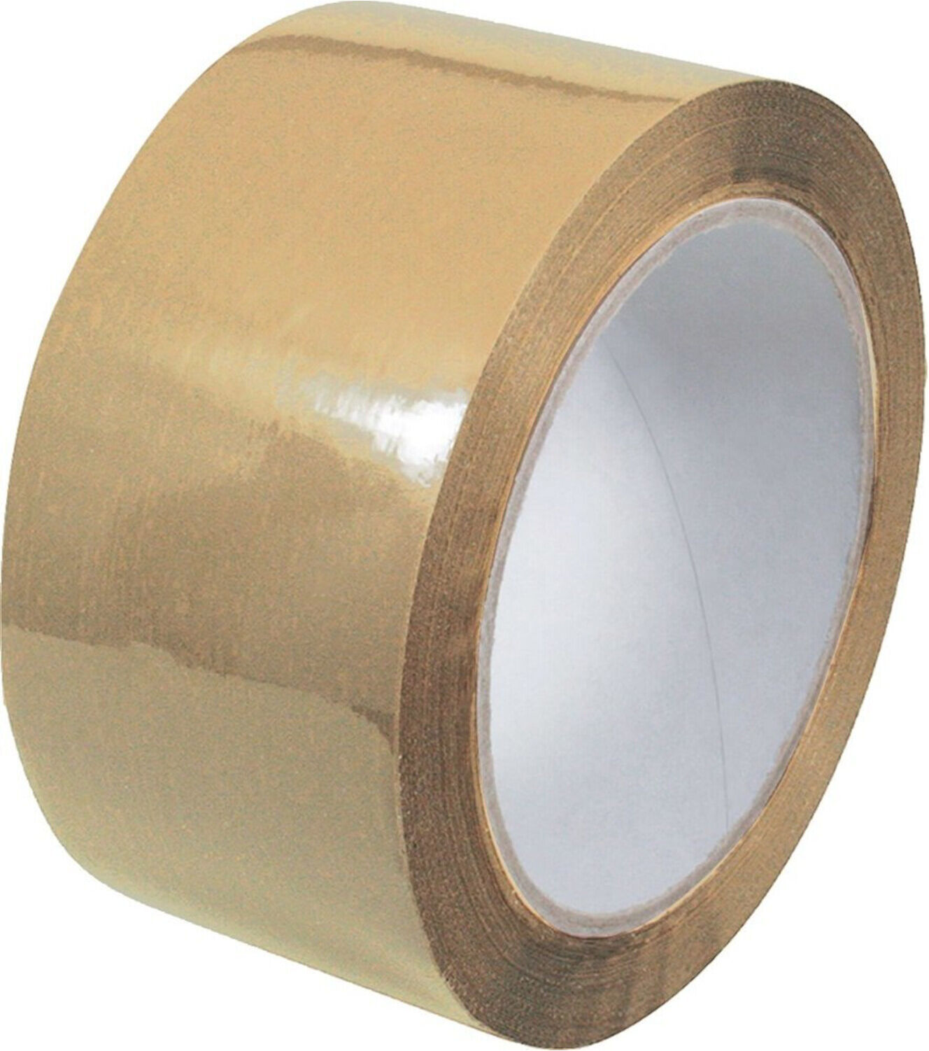 Gerlinger PP-Verpackungsklebeband 50mm x 66m transparent Naturkautschukkleber leise (041301010)