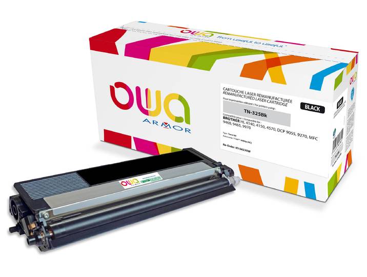 OWA Toner compatible BROTHER TN325 - K15423OW - Noir