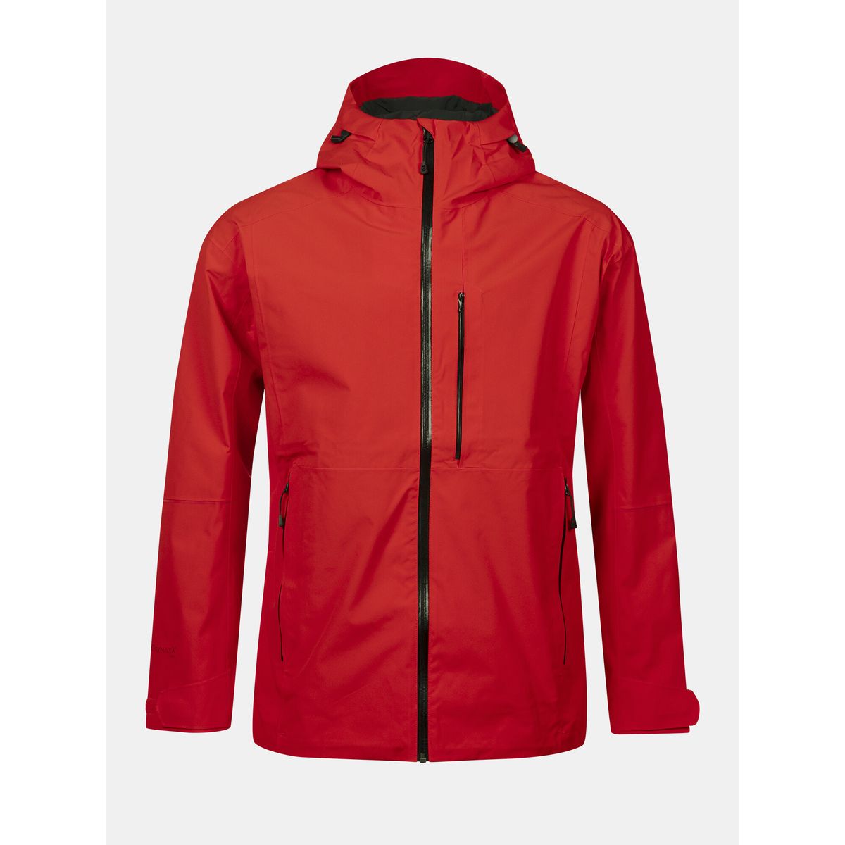 Halti Staala Drymaxx Shell Jacket Men's halti red (E65) XXL 064-0821-E65-XXL