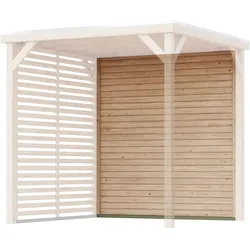 Karibu Seitenwand für Pavillon Cubeco