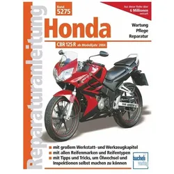 Honda CBR 125 R, Ratgeber von Franz J. Schermer, Franz Josef Schermer