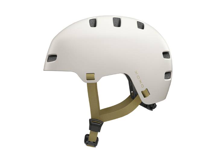 Abus Velohelm Xoxo Eco 51 - 55 cm Taupe