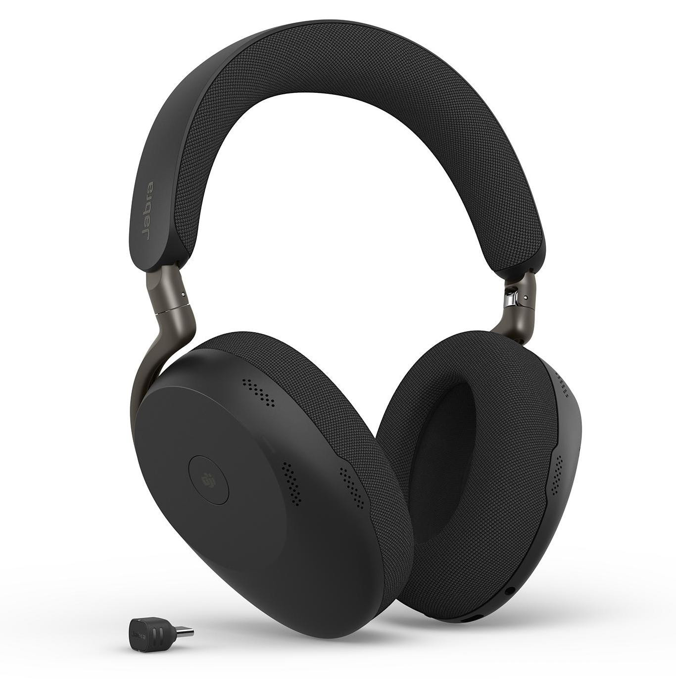 Jabra Evolve3 85 MS Hoofdtelefoon met omsluitende oorkussens