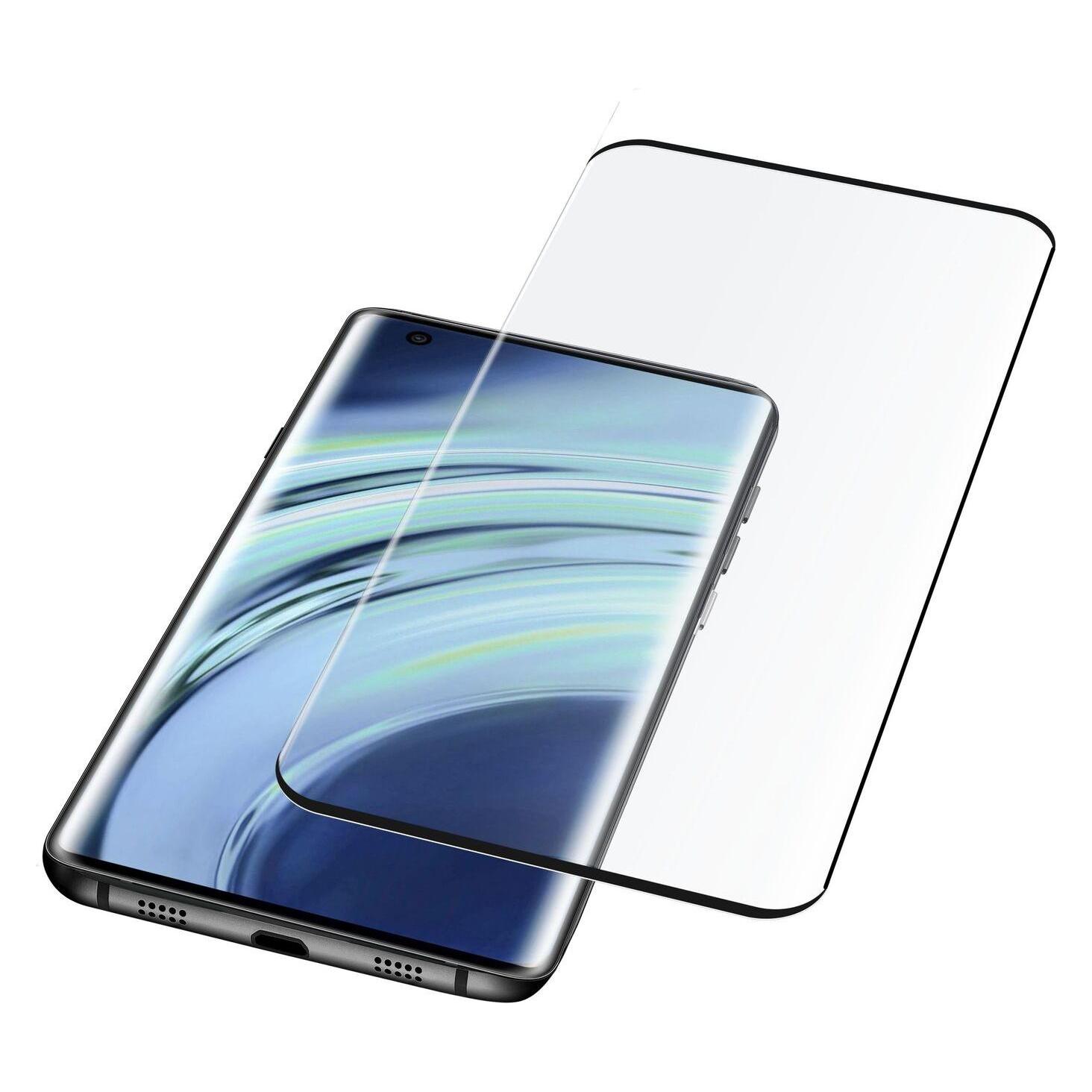 Cellularline Schutzglass Curved für Mi11 (Xiaomi Mi 11 Pro, Xiaomi Mi 11i) (TEMPGCUXIAOMI11K)