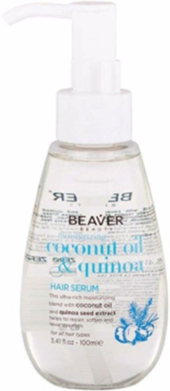 Beaver Coconut Oil & Quinoa mascarilla hidratante 250 ml