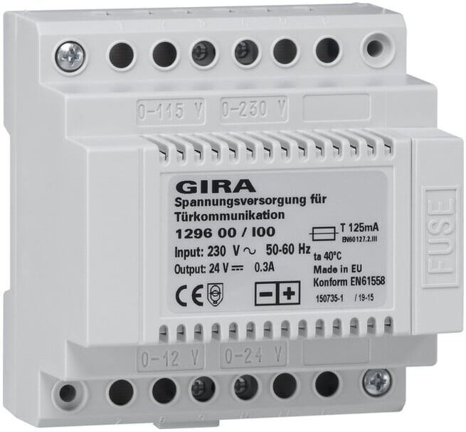Gira Alimentation électrique 129600 (129600)