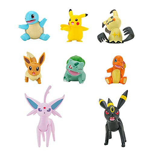 Pokémon Battle Figure Multi 8 Pack - 8 Battle Ready figuren