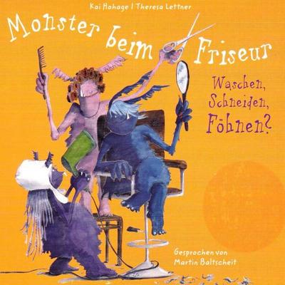Monster beim Friseur - , Audio, 4250548407748