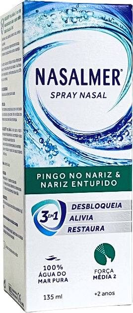 Nasalmer Spray Nasal Médio 2 135ml