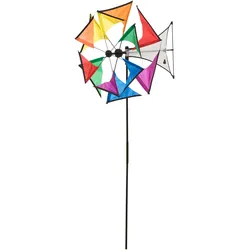 Invento, Aussendekoration, Windrad Mini Duett Rainbow